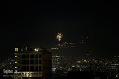 نورافشانی شب ۲۲بهمن۹۷