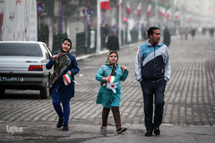 راهپیمایی چهلمین سالگرد پیروزی انقلاب اسلامی در اهواز