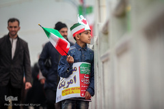 راهپیمایی چهلمین سالگرد پیروزی انقلاب اسلامی در اهواز