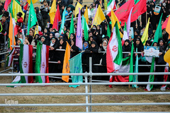 سخنرانی رئیس جمهور در مراسم چهلمین سالگرد پیروزی انقلاب