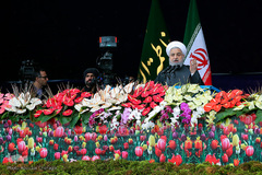 سخنرانی رئیس جمهور در مراسم چهلمین سالگرد پیروزی انقلاب