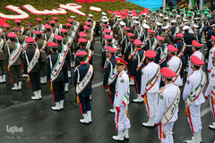 سخنرانی رئیس جمهور در مراسم چهلمین سالگرد پیروزی انقلاب