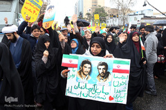 راهپیمایی ۲۲ بهمن