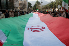 راهپیمایی چهلمین سالگرد پیروزی انقلاب اسلامی در بیرجند