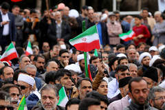 راهپیمایی چهلمین سالگرد پیروزی انقلاب اسلامی در بیرجند