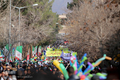 راهپیمایی چهلمین سالگرد پیروزی انقلاب اسلامی در بیرجند