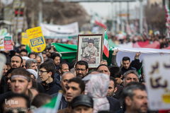 راهپیمایی چهلمین سالگرد پیروزی انقلاب اسلامی در قزوین