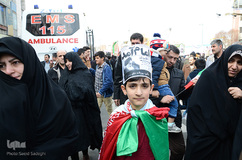 راهپیمایی چهلمین سالگرد پیروزی انقلاب اسلامی در تبریز