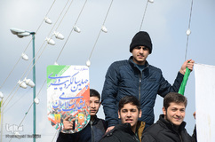 راهپیمایی چهلمین سالگرد پیروزی انقلاب اسلامی در تبریز
