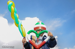 راهپیمایی چهلمین سالگرد پیروزی انقلاب اسلامی در تبریز