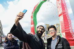 راهپیمایی چهلمین سالگرد پیروزی انقلاب اسلامی در تبریز