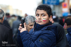 راهپیمایی چهلمین سالگرد پیروزی انقلاب اسلامی در اراک