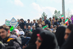 راهپیمایی چهلمین سالگرد پیروزی انقلاب اسلامی در اراک
