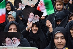 راهپیمایی چهلمین سالگرد پیروزی انقلاب اسلامی در محلات