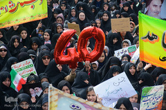 راهپیمایی چهلمین سالگرد پیروزی انقلاب اسلامی در محلات