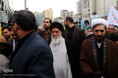 راهپیمایی چهلمین سالگرد پیروزی انقلاب اسلامی در مشهد