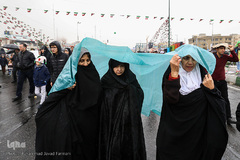 شکوه چهل سالگی/ تهران خیابان آزادی