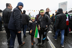 شکوه چهل سالگی/ تهران خیابان آزادی