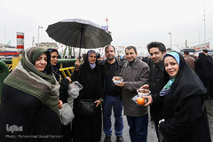 شکوه چهل سالگی/ تهران خیابان آزادی