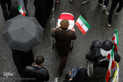 شکوه چهل سالگی/ تهران خیابان آزادی