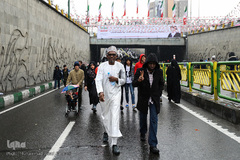 شکوه چهل سالگی/ تهران خیابان آزادی