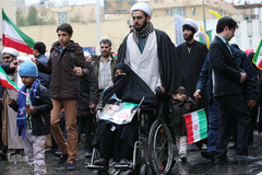 راهپیمایی چهلمین سالگرد پیروزی انقلاب اسلامی در قم

