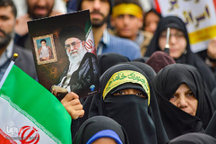 راهپیمایی چهلمین سالگرد پیروزی انقلاب اسلامی در قم
