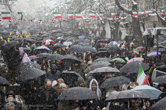 راهپیمایی چهلمین سالگرد پیروزی انقلاب اسلامی در همدان
