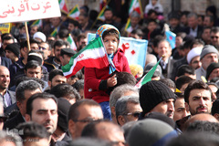 راهپیمایی چهلمین سالگرد پیروزی انقلاب اسلامی در شهرکرد