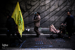 راهپیمایان ۲۲ بهمن ۱۳۹۷