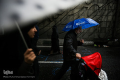 راهپیمایان ۲۲ بهمن ۱۳۹۷