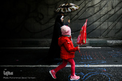 راهپیمایان ۲۲ بهمن ۱۳۹۷