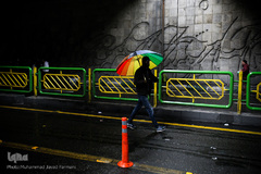 راهپیمایان ۲۲ بهمن ۱۳۹۷