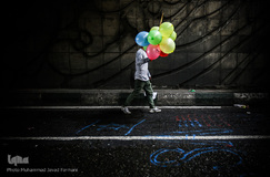 راهپیمایان ۲۲ بهمن ۱۳۹۷