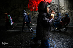 راهپیمایان ۲۲ بهمن ۱۳۹۷