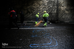 راهپیمایان ۲۲ بهمن ۱۳۹۷