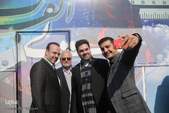 آیین استقبال از کاروان قرآنی انقلاب