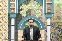 آیین استقبال از کاروان قرآنی انقلاب