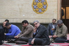 آیین استقبال از کاروان قرآنی انقلاب