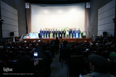 آیین تجلیل از نخبگان نسل سوم انقلاب اسلامی