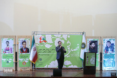 آیین تجلیل از نخبگان نسل سوم انقلاب اسلامی