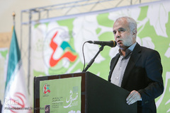 سعید اوحدی در آیین تجلیل از نخبگان نسل سوم انقلاب اسلامی