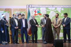 آیین تجلیل از نخبگان نسل سوم انقلاب اسلامی