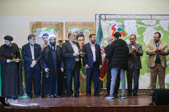 آیین تجلیل از نخبگان نسل سوم انقلاب اسلامی