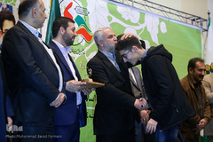 آیین تجلیل از نخبگان نسل سوم انقلاب اسلامی