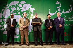 مراسم تجلیل از رویش‌های قرآنی انقلاب اسلامی