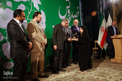 مراسم تجلیل از رویش‌های قرآنی انقلاب اسلامی