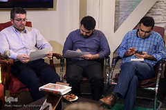 هفتمین دورهمی کافه محفل