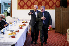 حضور مهدی قره شیخلو در دومین مجمع عمومی انجمن خادمان قرآن