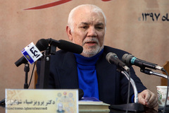 پرویز ضیاء شهابی، از شاگردان سید احمد فردید